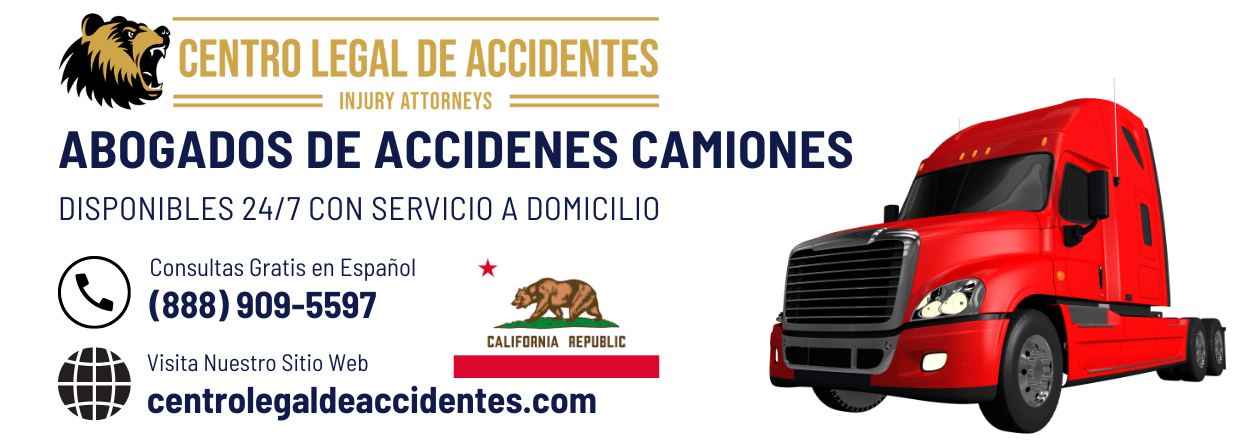 Abogados de Accidentes Camiones, California