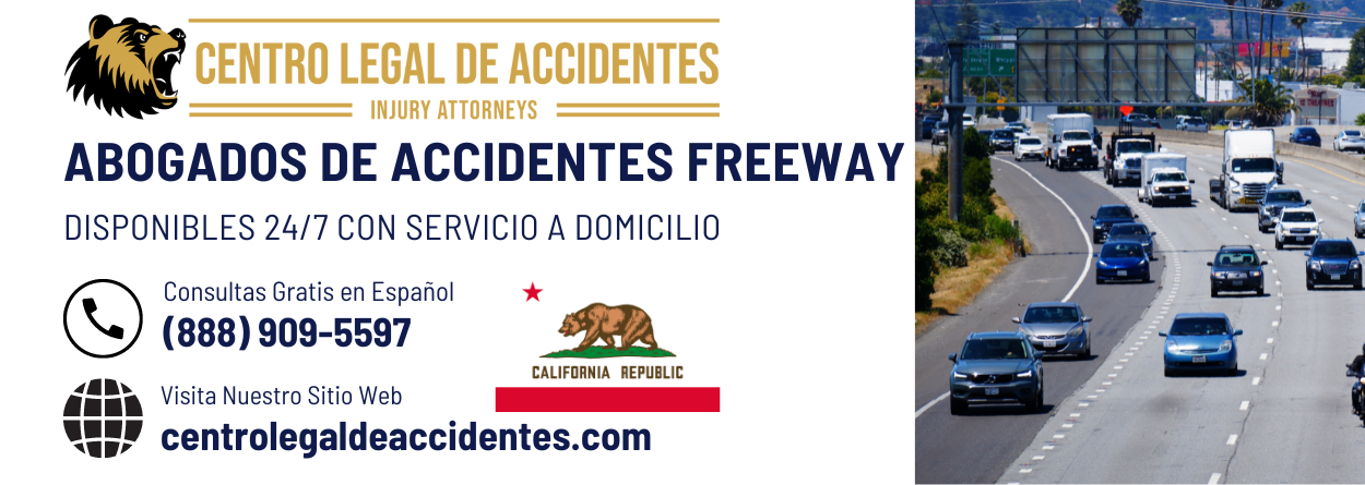 Abogados de Accidentes Freeway California