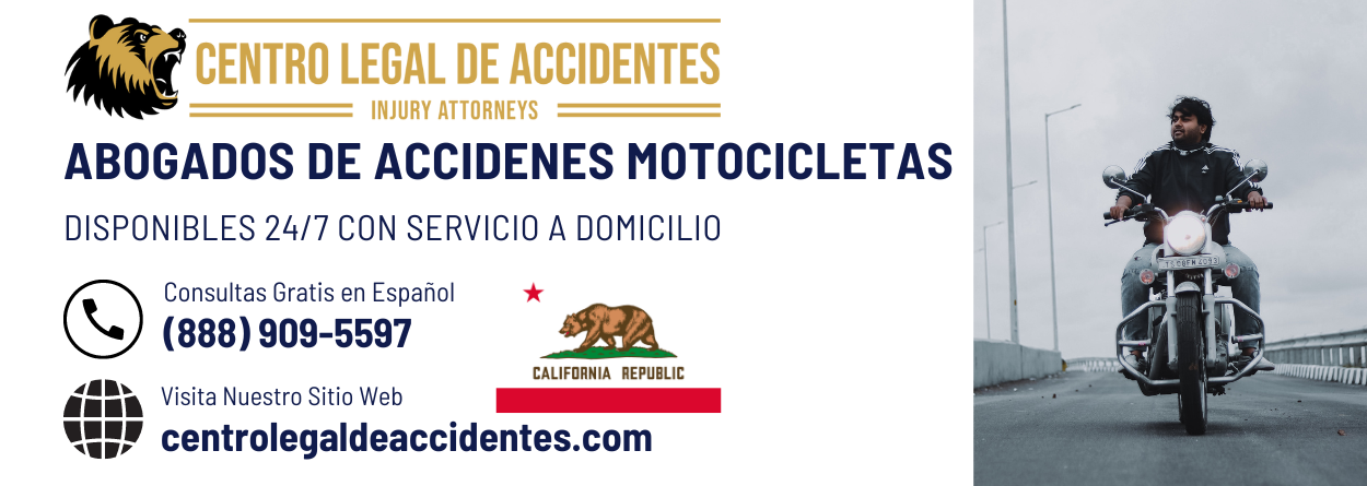 Abogados de Accidentes Motocicletas, California