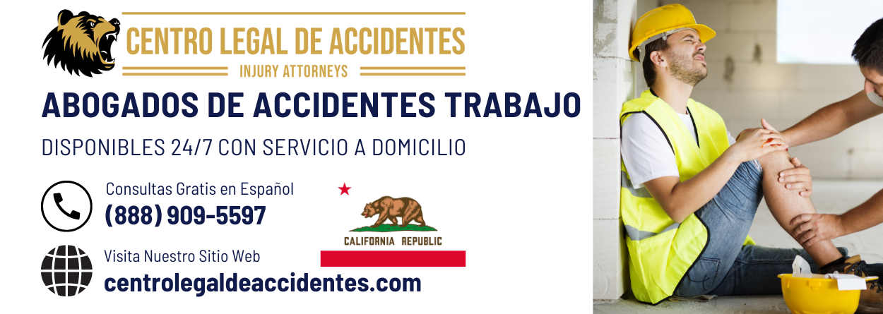 Abogados de Accidentes Trabajo, California