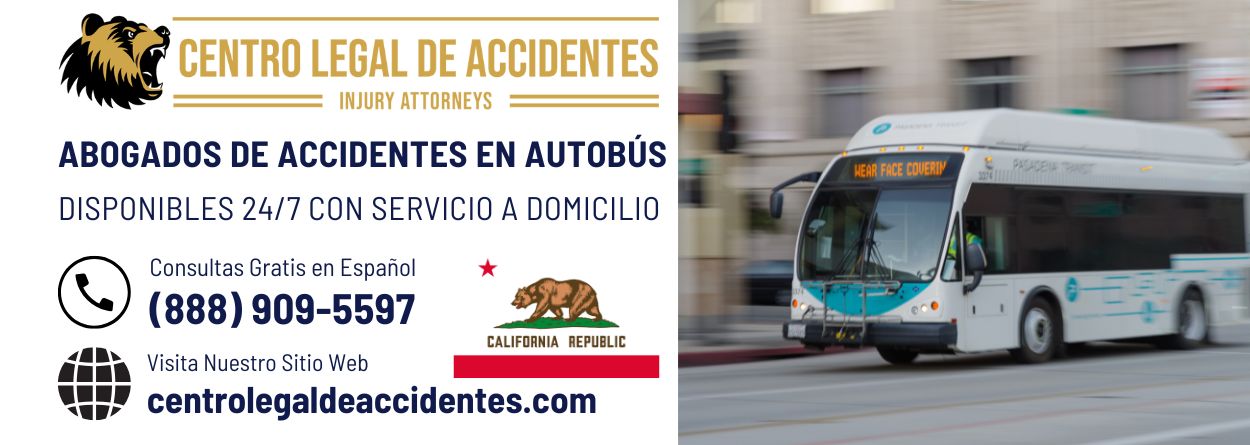 Abogados de Accidentes en Autobús en California