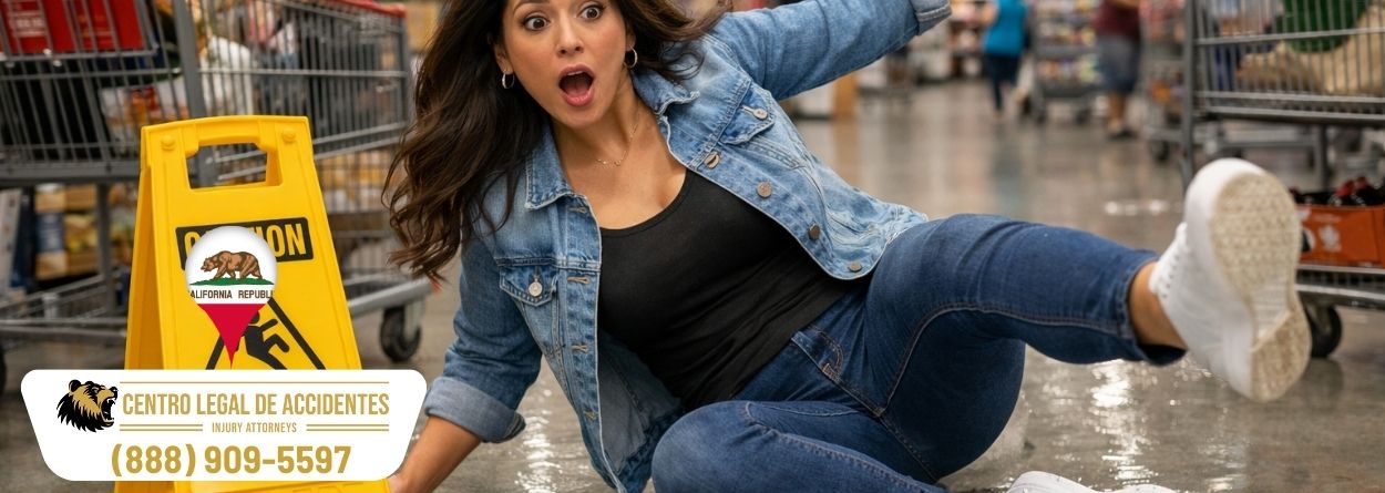 Abogados de Caídas en Supermercados en California