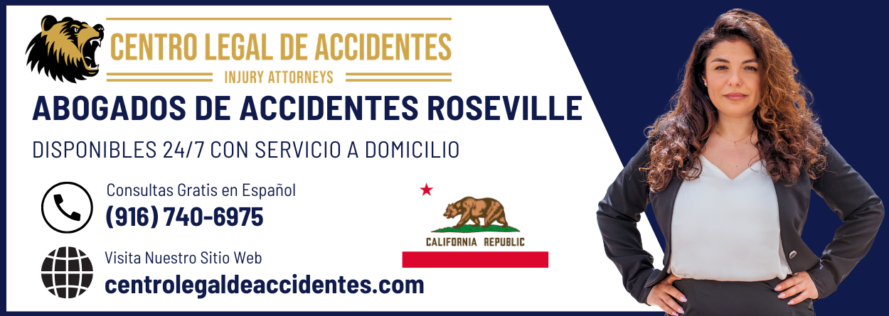 Abogados de Accidentes Roseville, California