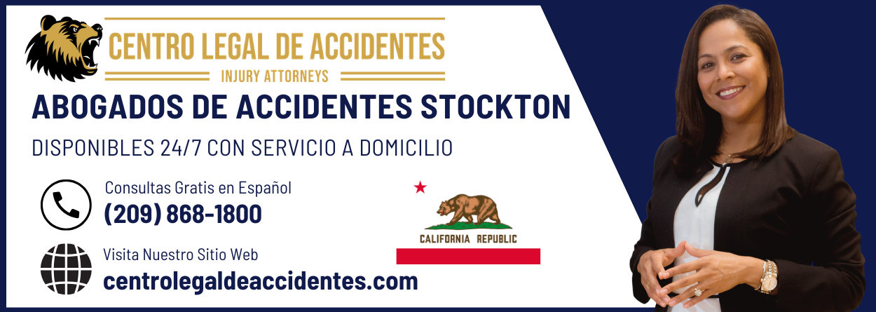 Abogados de Accidentes Stockton, California